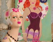 Paris Painting - ON SALE and Ready to Ship