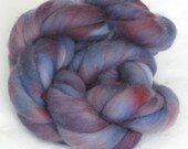 Polwarth wool Top, Phlox, 4oz