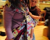Bundled Bouquet- Adjustable Baby Sling READY TO SHIP