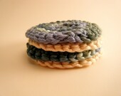 Organic Face Scrub Pad Set