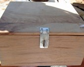 OOAK Handcrafted Texas Pecan Wood Trinket or Jewelry Box with Dovetails