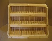 Craft show display essential oils covered