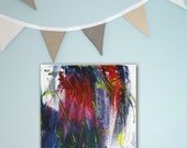 Remember Original Painting form Pony Artist Minnow