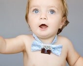 Birthday Boy Bow Tie- Cake Smash Photo Props- Boys Accessory