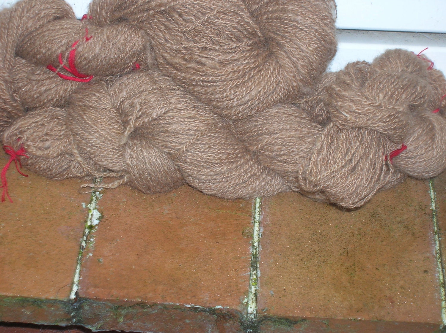 Camel Down handspun woolen yarn