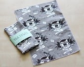 printed tea towel - wake up and smell the coffee