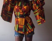 Kente Kimono