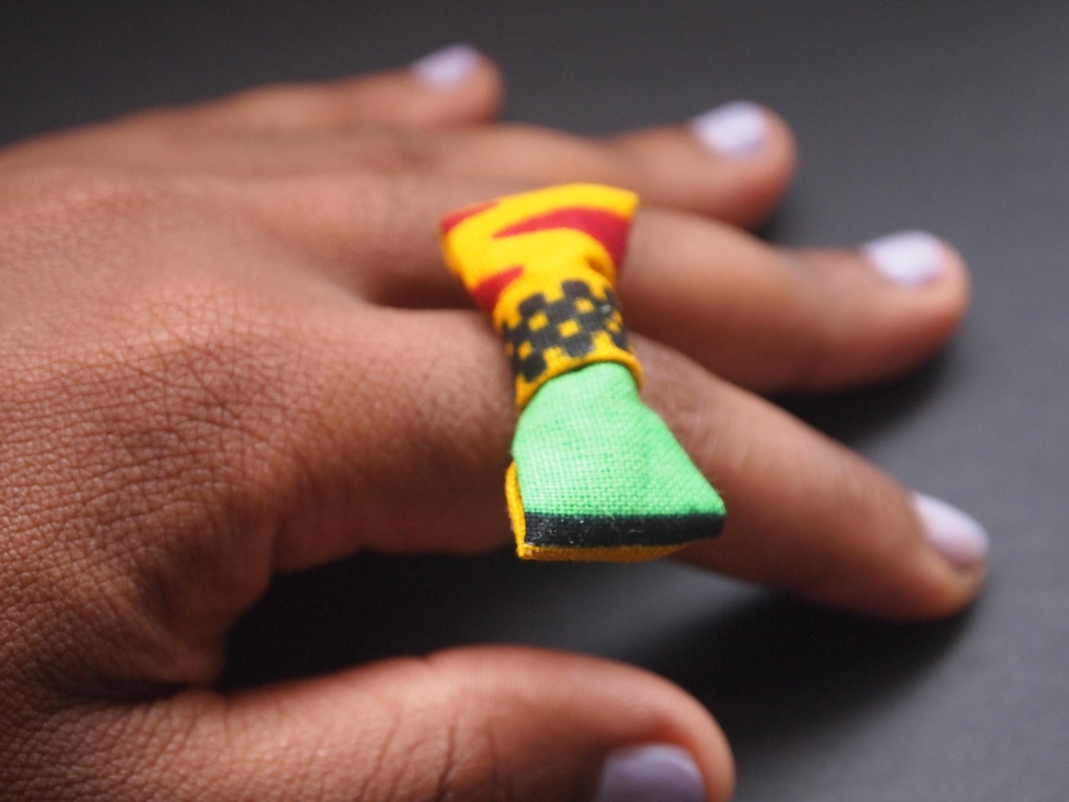 Kente Ring