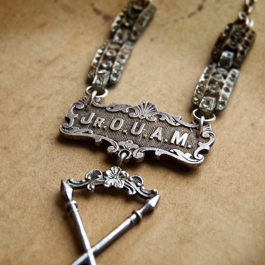Fraternal Order Decadence Necklace