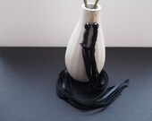 Mad Maxi Leather Fringe Earrings