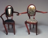 Dancing Chairs - Sculpture
