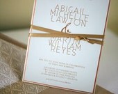 Abigail Invitation Suite