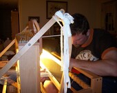 Ashford Folding Table Loom  Weave like a professional with this folding table loom, options