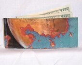 One of a kind handmade wallets