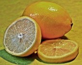 Lemons - Fine Art Photography, 10 x 8