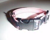 Puppy Paw Print Dog Collar