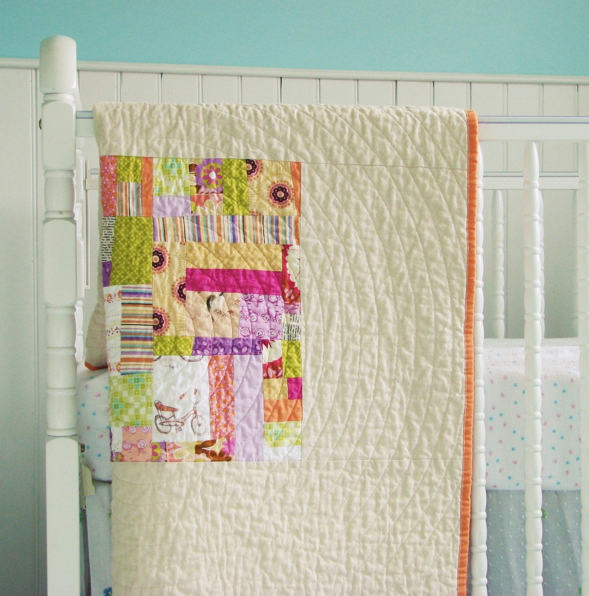 Modern Baby Quilt