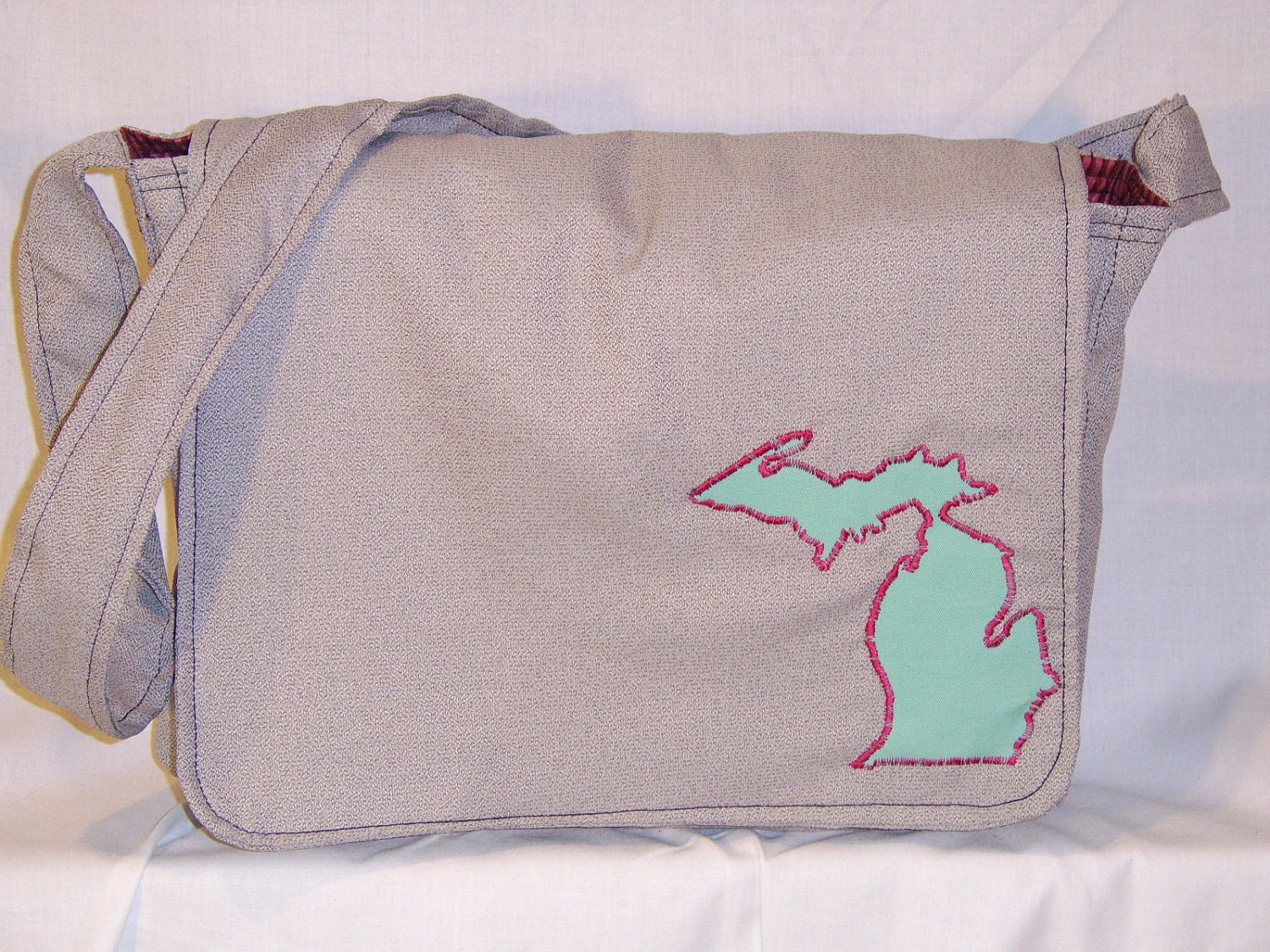 Michigan Messenger Bag