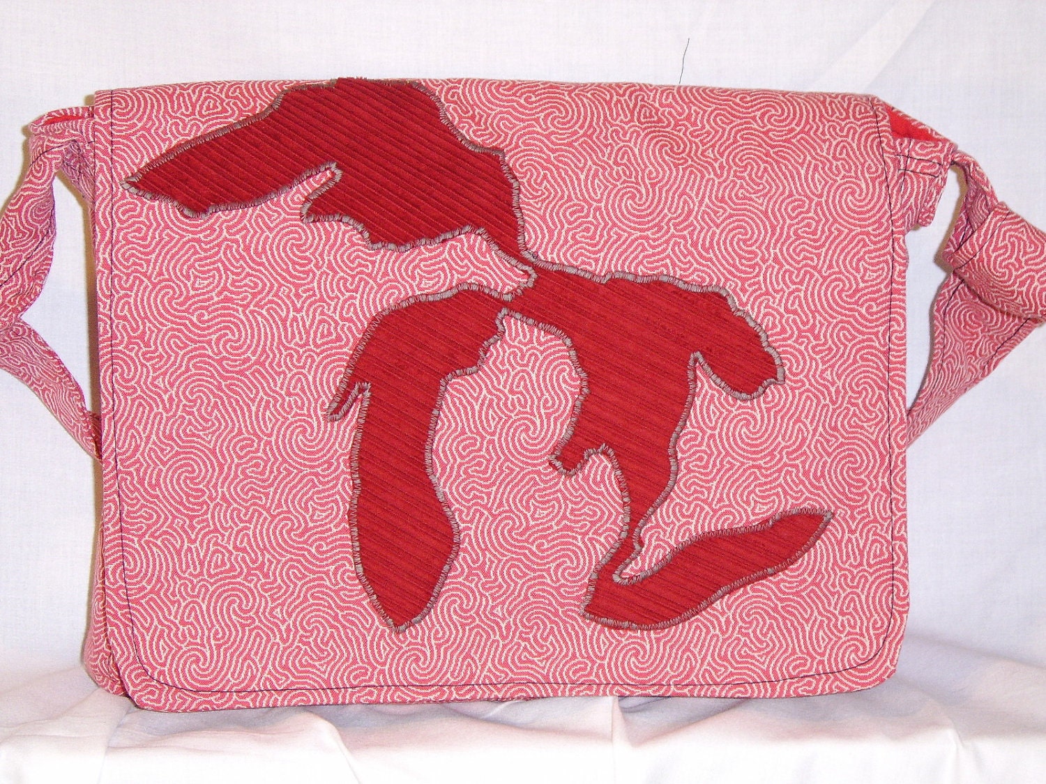Great Lakes Messenger Bag