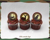 Hunting Cupcake Ring Toppers (Qty 12)