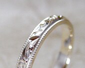 Vintage Wedding Band - 14K Yellow Gold - Circa 1960's - from A Second Time