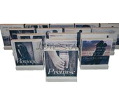 WEDDING TABLE CENTERPIECES -Set of 15 Xl Personalized Table Numbers-Centerpieces-Place Cards-