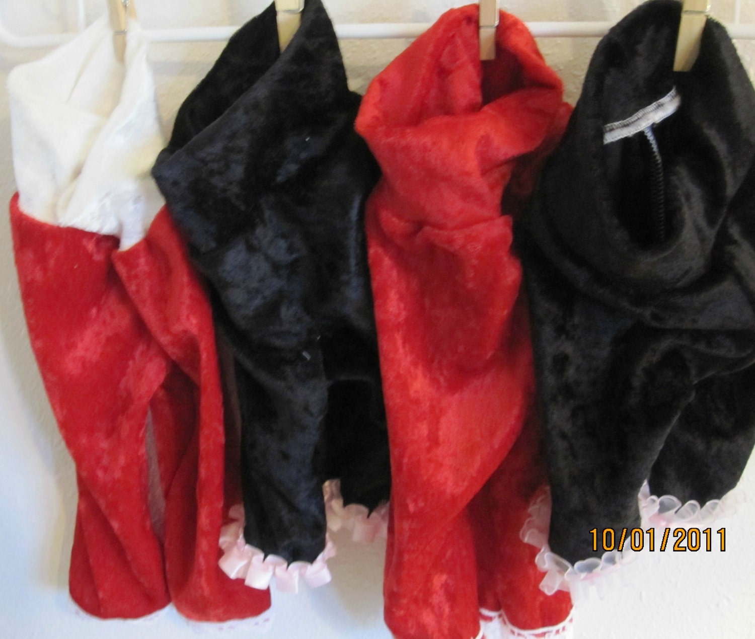 Size 6-12 or 2T Princess  Cotton Knit Leggings "Ready to SHIP" Dont they look so precious Just in time for Valentine's Day Party
