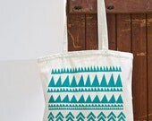 More Trees Please Bag Turquoise