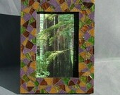 Tiki -  4x6 Mosaic Frame
