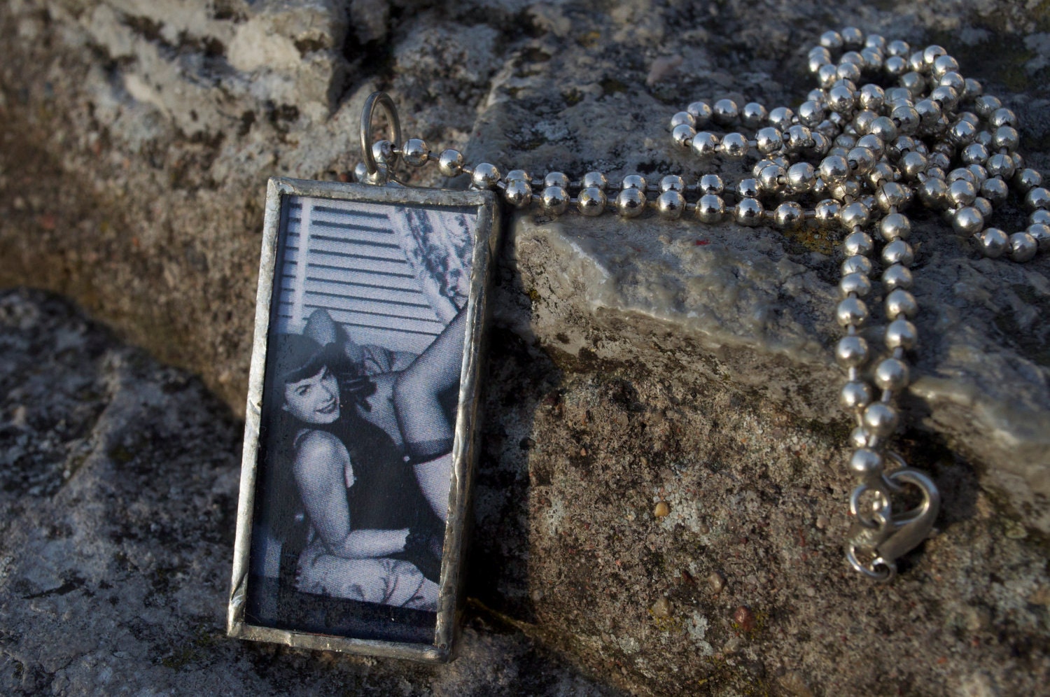 Custom Made Pinup Pendant