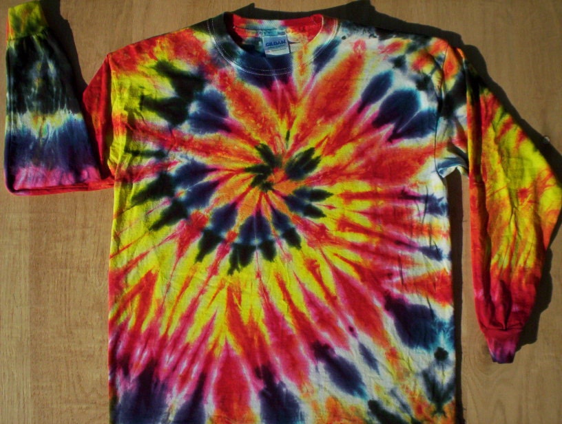 Tie Dye Long Sleeve Size Youth XL