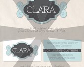 ORIGINAL Branding Set - Vector Logo, Business Card, Social Media Icon, Label & Etsy Shop Graphics