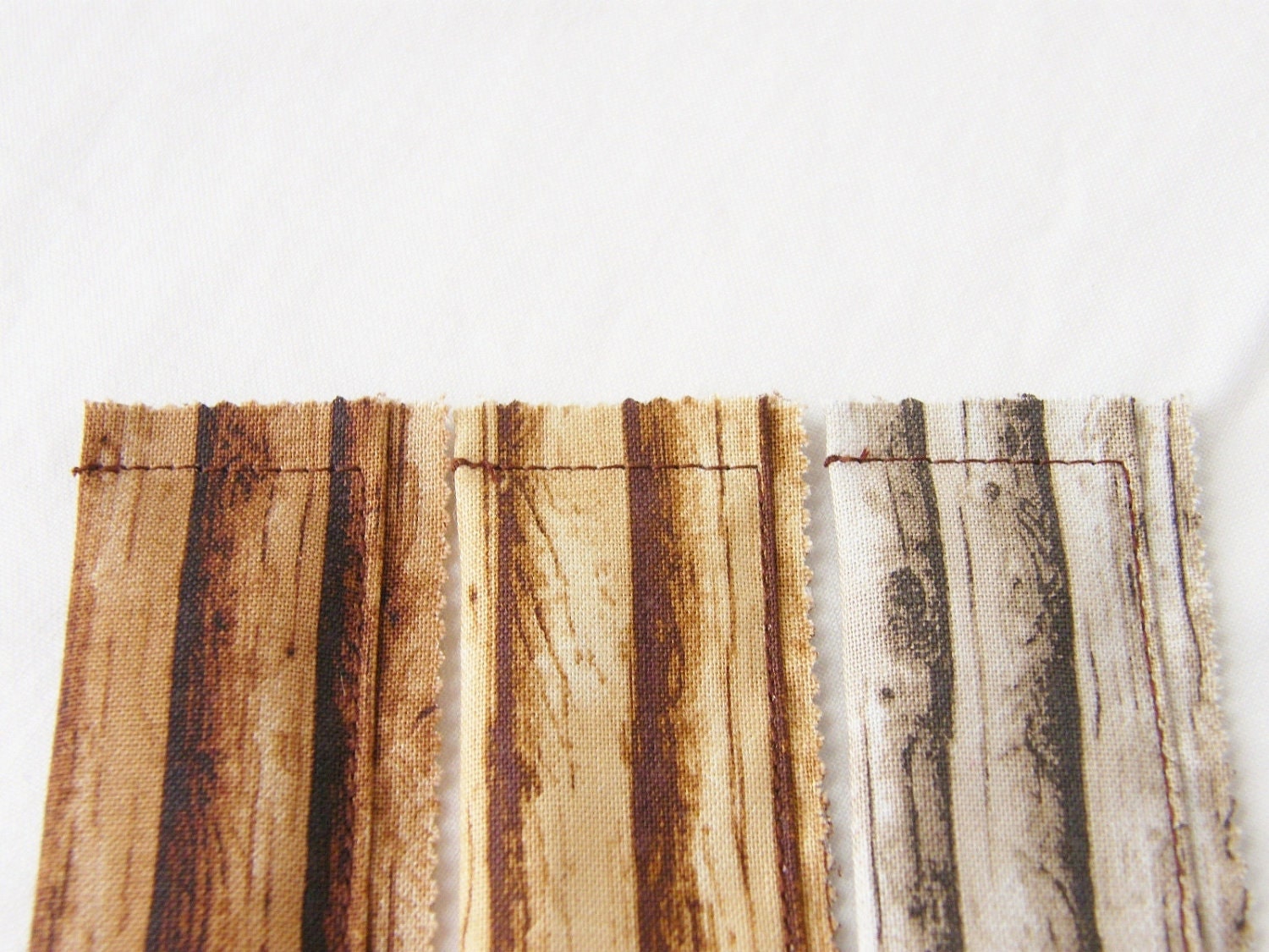 Woodland Bookmarks - Lavender Filled - Woodgrain - Set of 3