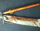 Native American Inspired Flute Bag