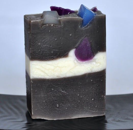 Deep Purple Herbal Cold Processed Soap