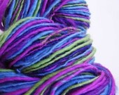 Hand Spun Art Yarn - Pushpa - 100 yds - 75 gm