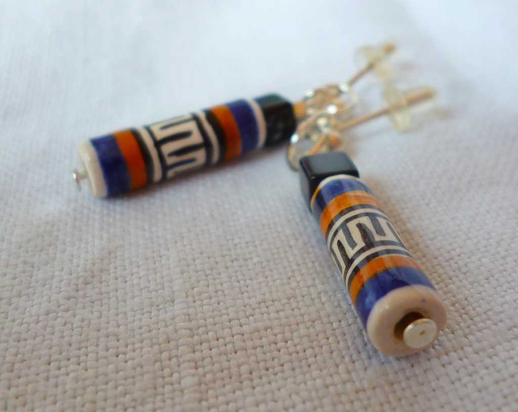 Peruvian Lines Earrings