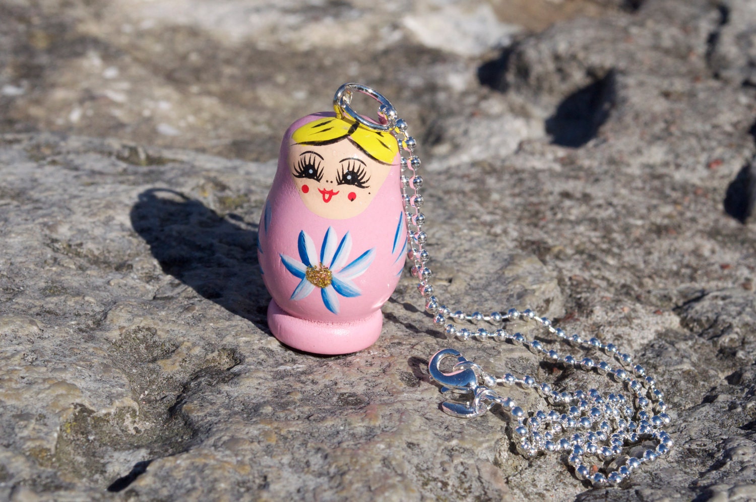 Babushka Pendant