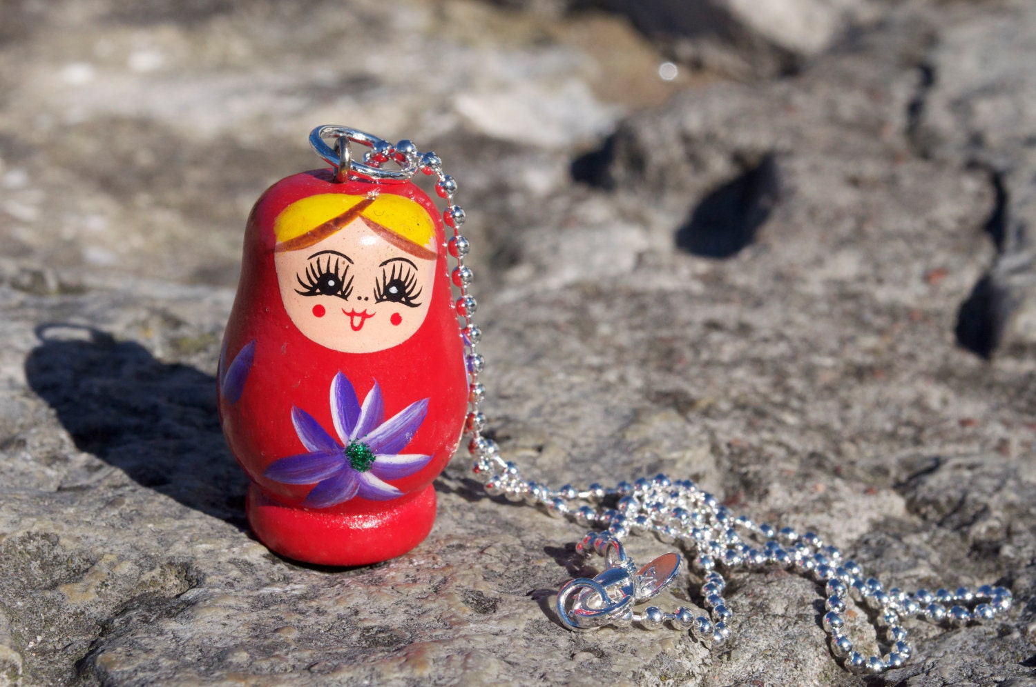 Babushka Pendant