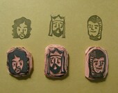 Set of 3 Monty Python stamps YOUR CHOICE