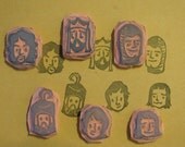 Set of 6 Monty Python Stamps