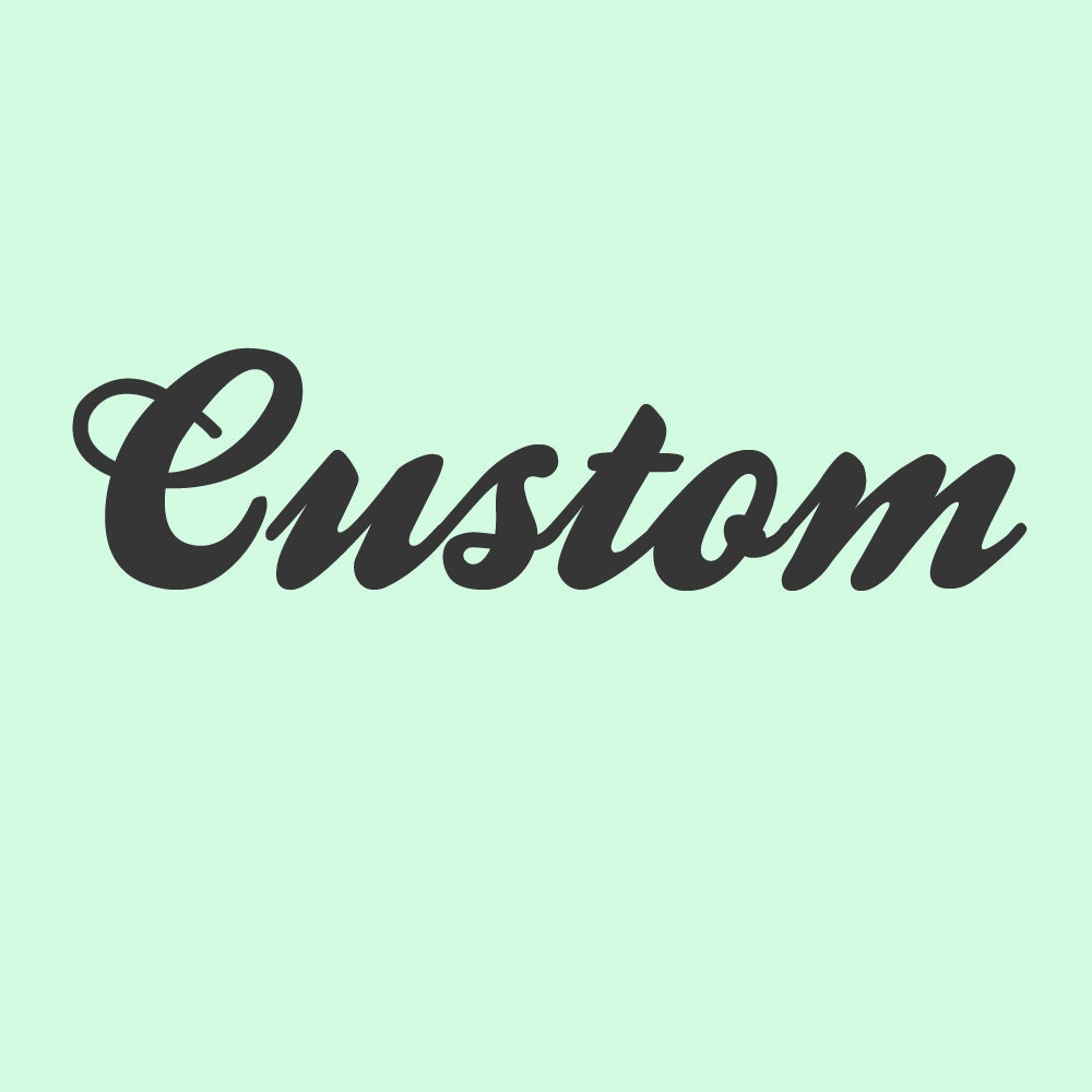 CUSTOM LISTING for KAROLINE