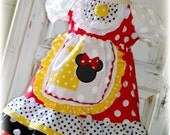Gooseberry Lane Originals Miss Minnie Peasant Dress Perfect for Birthday