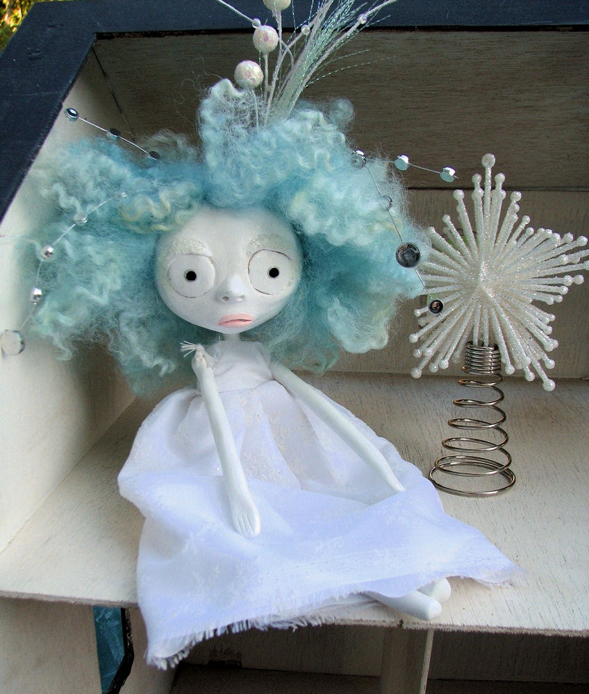 Art Doll - Christmas Eden - for Winter and Christmas