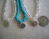 Personalized Initial Stretch Necklace- Pick Your Style