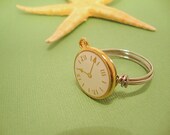 Clock Button Ring