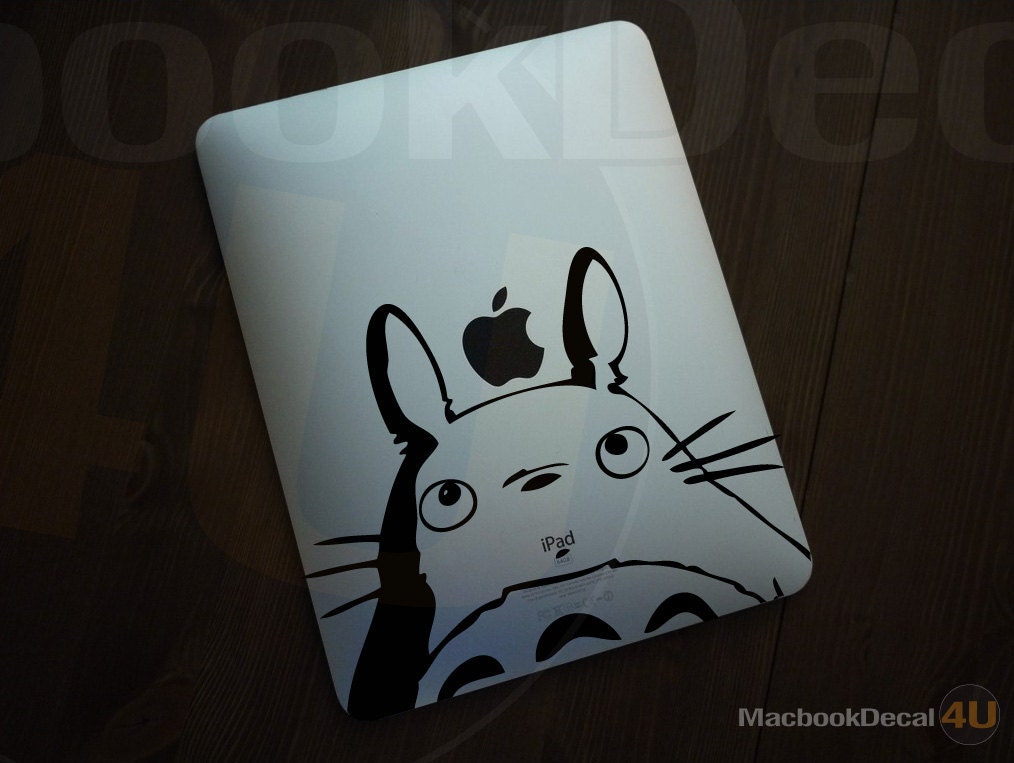 Totoro Ipad Decal sticker  Ipad / Ipad2