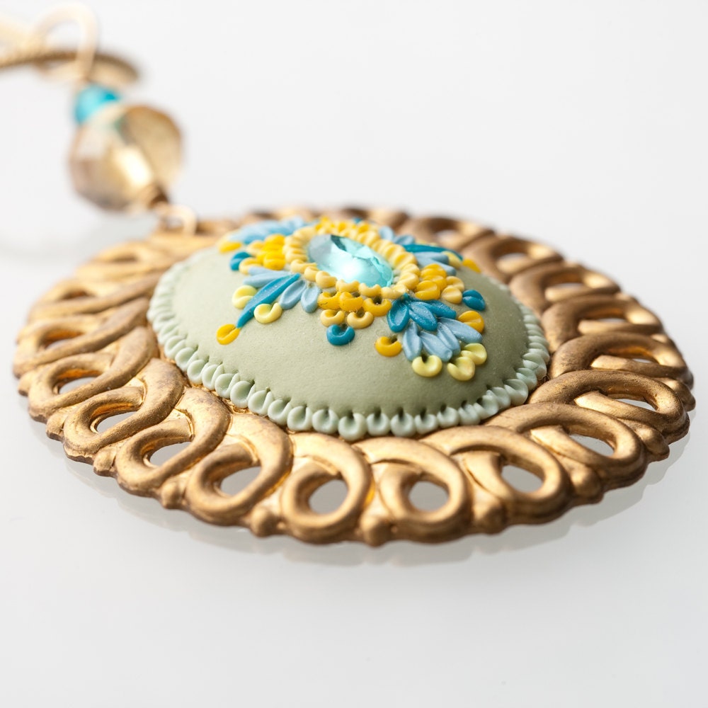 beautiful greece - cheerful pendant