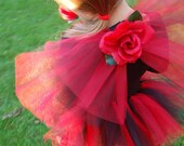 Twilight Red Rose Fairy Tutu Costume