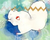 Squirrel with Acorn Heart